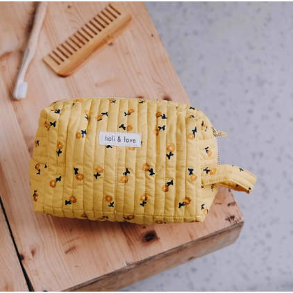 Grande trousse - Yellow Flower