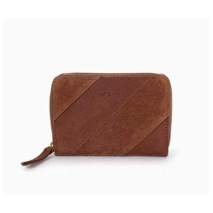 Porte monnaie Lou - Cacao