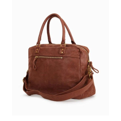 Sac Macy Cabas multipoches A4 - Cacao