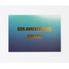 Carte + enveloppe Anniversaire chaton