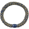 Elastique à cheveux - indigo gold glitter - 5165