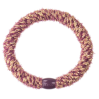 Elastique à cheveux - velvet glitter bordeaux - 5302