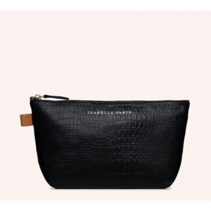 Trousse - Lencil - Croco black