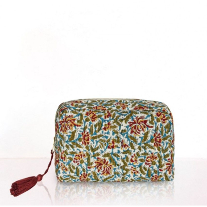 Trousse de maquillage - Reema - olive
