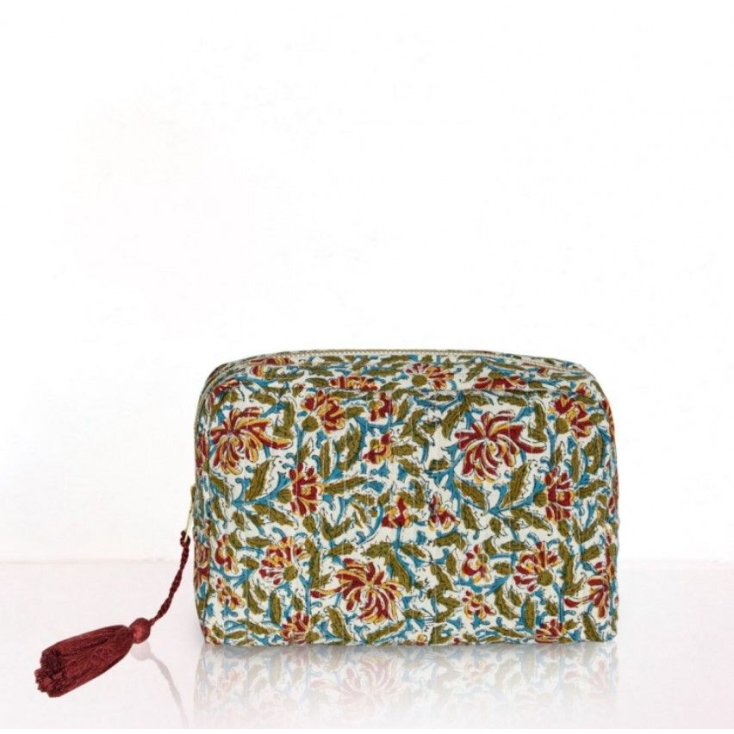Trousse de maquillage - Reema - olive
