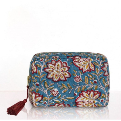 Trousse de maquillage - Louise - Pin