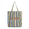 Tote Bag - Bonheur - Stripe - Olive