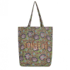 Tote Bag - Bonheur - Louise - Vert tilleul