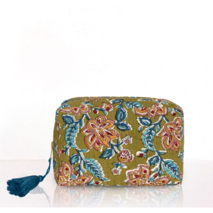 Trousse de maquillage - Rang - Kaki