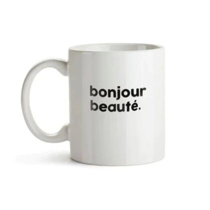 Tasse Bonjour beauté