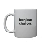 Tasse Bonjour beauté