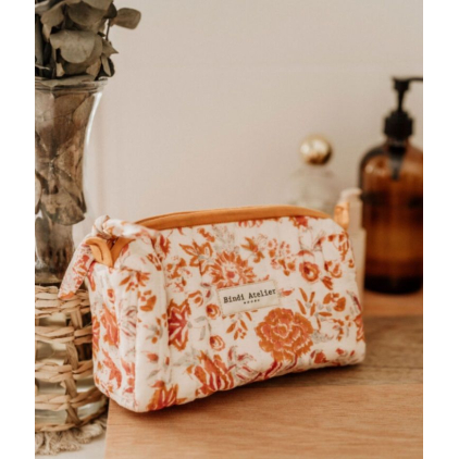 Grande trousse Lilas Corail