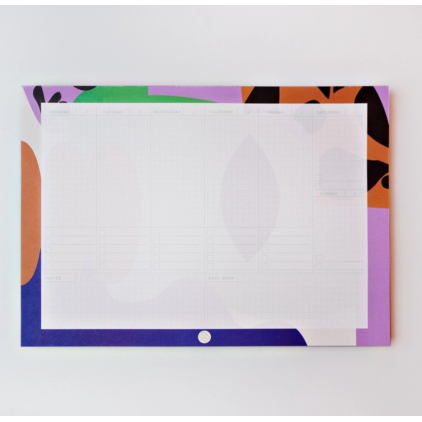 Carnet de plannification hebdomadaire - Palm Springs