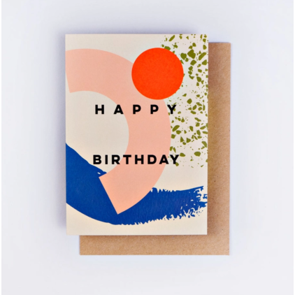 Carte - HBD Memphis