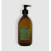 Savon liquide de Marseille - Energisant - 300 ml - Menthe basilic
