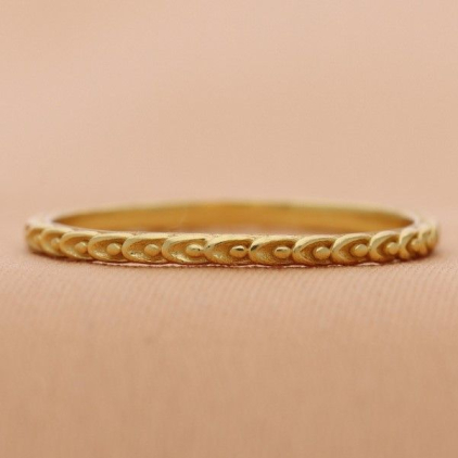 Ring size 56 Brianna rounds and dots, g.pl. 4548-GB-056