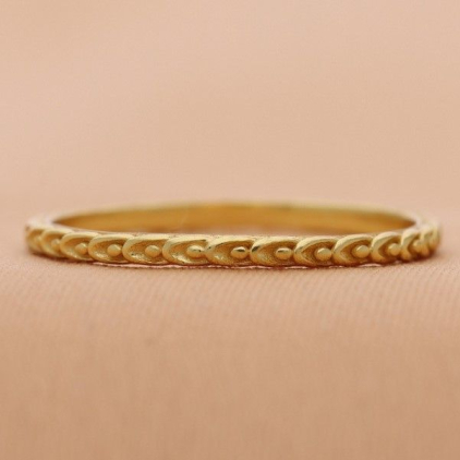 Ring size 52 Brianna rounds and dots, g.pl. 4548-GB-052