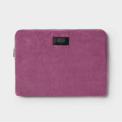 Pochette ordinateur 13 pouces - Mauve