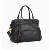 Sac Cabas Macy multipoche A4 - Noir grainé