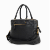 Sac Cabas Macy multipoche A4 - Noir grainé