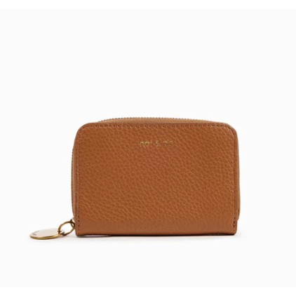 Portefeuille Pia - Pecan grainé