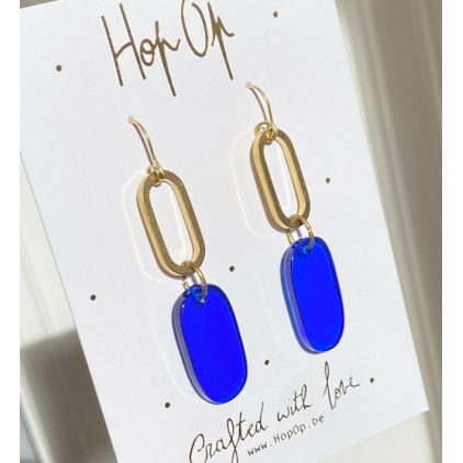 Boucles d'oreilles Lemo