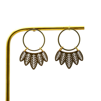 Boucles d'oreilles Alezo
