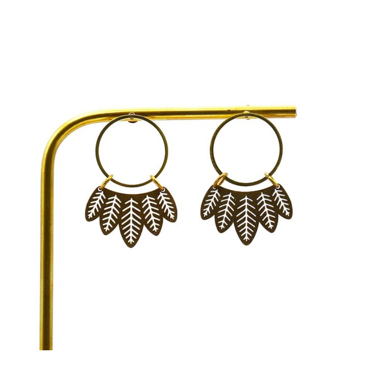Boucles d'oreilles Lucia