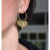 Boucles d'oreilles Lucia