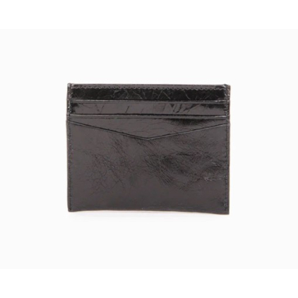 Porte monnaie Many - Noir Glacé