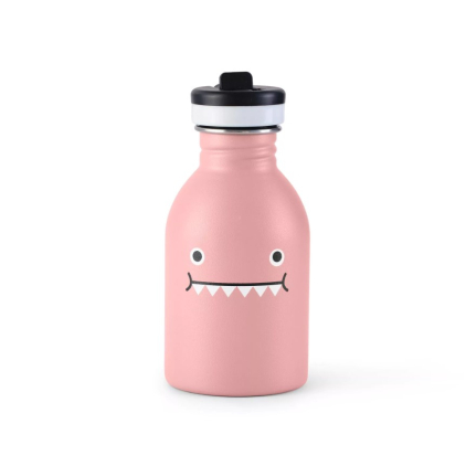 Urban bottle 250 ml Noodoll Ricedino - Rose