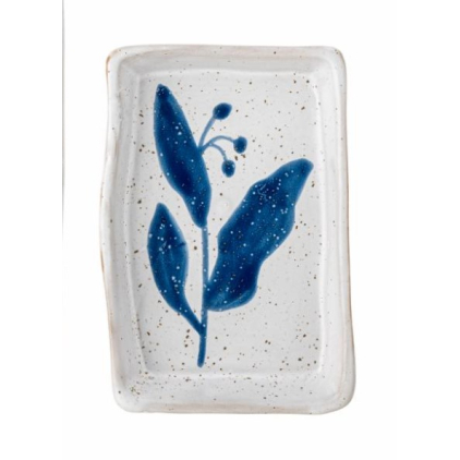 Porte savon Blue Gres Aurora - petit