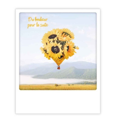 Carte postale - Du bonheur pour la suite - ZG1262FR
