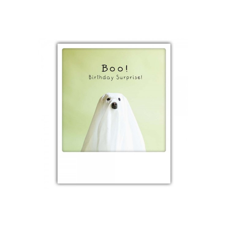 Carte postale - Boo birthday - ZG0571EN