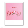 Carte postale Love flowers ZG0297EN
