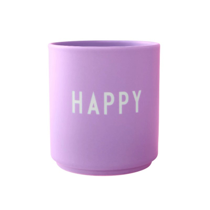 Favourite cup - Happy - Mauve