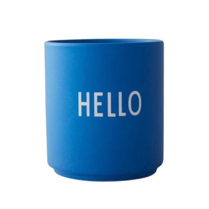 Favourite cup - Hello - Bleu