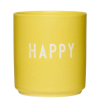 Favourite cup - Happy - Jaune