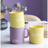 Favourite cup - Happy - Jaune