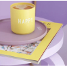 Favourite cup - Happy - Jaune