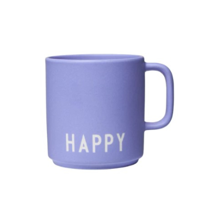 Mug - Happy mauve
