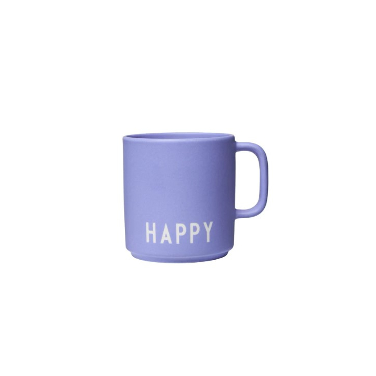 Mug - Happy mauve