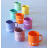 Mug - Happy mauve