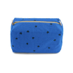 Trousse de toilette Vic - Coeur - Bleu grec