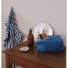 Trousse de toilette Vic - Coeur - Bleu grec