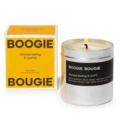 Bougie 285ml - Mimosa Darling & Leather