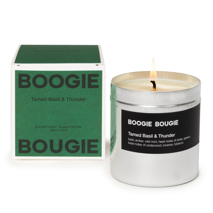 Bougie 285ml - Tamed Basil & Thunder