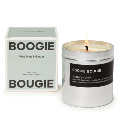 Bougie 285ml - Wild Mint & Ginger