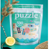 Puzzle 500pces - Chill & Plouf