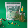 Puzzle 500pces - Un air de fete